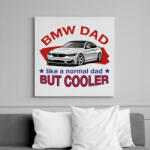 printfashion BMW Dad - Vászonkép - Fehér (14785099)