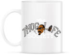 printfashion Thug Life Society - Bögre - Fehér (2280809)