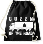 printfashion Queen of the road - Sportzsák, Tornazsák - Fekete (7479975)