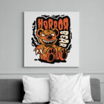 printfashion Horror medve - Vászonkép - Fehér (6638423)
