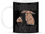 printfashion holnaptól fogyózom - Bögre - Fekete (14240404)