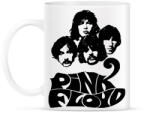 printfashion pink floyd bw - Bögre - Fehér (15971692)