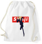 printfashion Sanji - Sportzsák, Tornazsák - Fehér (5416720)