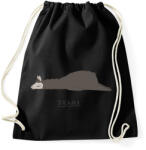 printfashion Drama - Sportzsák, Tornazsák - Fekete (14683129)