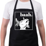 printfashion Baah. - Kötény - Fekete (11618941)