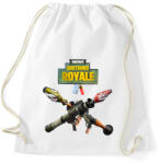 printfashion Aknavetők - Sportzsák, Tornazsák - Fehér (2427591)