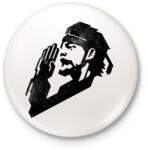 printfashion Metal Gear Solid OPS - Kitűző, hűtőmágnes - Fehér (3080021)