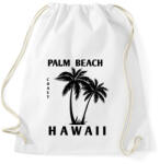 printfashion Hawaii - Sportzsák, Tornazsák - Fehér (4238487)