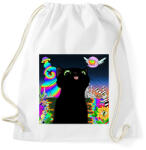 printfashion Catnip for a little cat - Sportzsák, Tornazsák - Fehér (13796782)