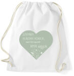 printfashion Anya - Sportzsák, Tornazsák - Fehér (15871401)