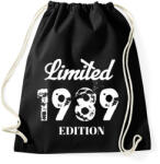 printfashion 1989 - Sportzsák, Tornazsák - Fekete (4557323)