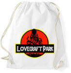 printfashion Lovecraft Park - Sportzsák, Tornazsák - Fehér (5005625)