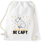 printfashion Be capy(bara) - Sportzsák, Tornazsák - Fehér (12745998)