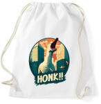 printfashion Honk! - Sportzsák, Tornazsák - Fehér (11785847)