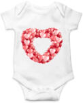 printfashion Szív - Baba Body - Fehér (11883831)