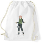 printfashion Sakura Shinobi Edition - Sportzsák, Tornazsák - Fehér (497425)