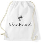 printfashion WEEKEND - Sportzsák, Tornazsák - Fehér (262420)