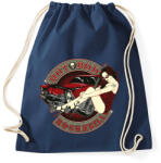 printfashion Hot road rockabilly - Sportzsák, Tornazsák - Sötétkék (51386)