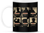 printfashion A horror horda - Bögre - Fekete (1063339)
