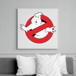 printfashion ghostbusters - Vászonkép - Fehér (6621894)