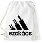 printfashion Szakács - Sportzsák, Tornazsák - Fehér (5361515)