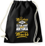 printfashion Mercis Anyuka - Sportzsák, Tornazsák - Fekete (4820659)
