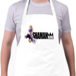 printfashion SK Logo - Kötény - Fehér (4908348)