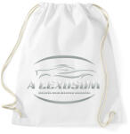 printfashion A lexusom nélkül - Sportzsák, Tornazsák - Fehér (6125978)