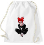 printfashion One Punch Man - Sportzsák, Tornazsák - Fehér (2273113)