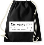 printfashion Kótyomfitty - Sportzsák, Tornazsák - Fekete (6397789)