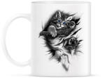 printfashion macsesz 3D - Bögre - Fehér (789347)
