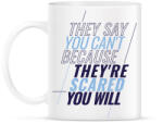 printfashion Motiváció - Bögre - Fehér (11656768)