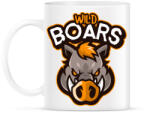 printfashion Wild Boars - Bögre - Fehér (5140307)
