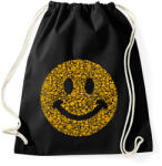 printfashion Smile - Sportzsák, Tornazsák - Fekete (363931)
