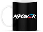 printfashion BMW M POWER - Bögre - Fekete (1166781)