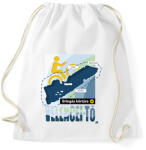 printfashion Velencei-tó körbetekerés pipa - Sportzsák, Tornazsák - Fehér (7664775)