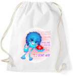 printfashion Csajozós póló - Sportzsák, Tornazsák - Fehér (11817197)