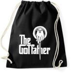 printfashion The GOTfather - Sportzsák, Tornazsák - Fekete (1500417)