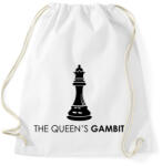 printfashion The Queen’s Gambit sorozat - Sportzsák, Tornazsák - Fehér (4819419)