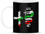 printfashion Alfa Romeo 001 - Bögre - Fekete (10775790)
