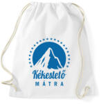 printfashion Kékestető - Mátra - Sportzsák, Tornazsák - Fehér (7084200)