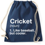 printfashion Cricket - Sportzsák, Tornazsák - Sötétkék (2354740)