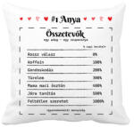 printfashion #1 Anya összetevők - Párnahuzat, Díszpárnahuzat - Fehér (6671777)