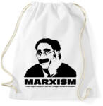 printfashion Marxism - Sportzsák, Tornazsák - Fehér (2216768)