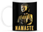 printfashion BUDHA2 - Bögre - Fekete (1452603)