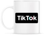 printfashion Tik Tok BOX - Bögre - Fehér (2610605)