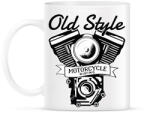 printfashion Old Style - Bögre - Fehér (2248148)