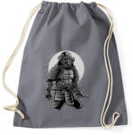 printfashion Szamuráj galaxis - Sportzsák, Tornazsák - Grafitszürke (80868)