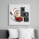 printfashion One Punch Man - Vászonkép - Fehér (6632924)