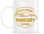 printfashion Porsche sofőr - Bögre - Fehér (4996825)